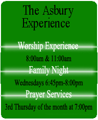 Asbury Service Times